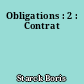 Obligations : 2 : Contrat