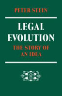 Legal evolution : the story of an idea