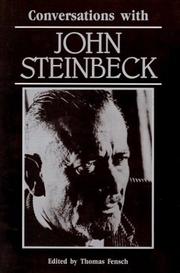 Conversations with John Steinbeck
