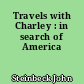 Travels with Charley : in search of America