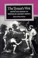 The tyrant's writ : myths and images of writing in ancient Greece