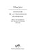 Sociologie de la connaissance économique : essai sur les rationalisations de la connaissance économique, 1750-1850