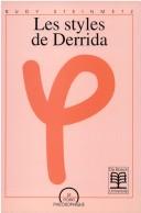Les styles de Derrida