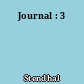 Journal : 3