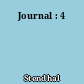 Journal : 4