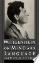 Wittgenstein on mind and language