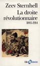 La droite révolutionnaire : 1885-1914 : les origines françaises du fascisme