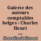 Galerie des auteurs comptables belges : Charles Henri Barlet, 1798-1878