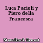 Luca Pacioli y Piero della Francesca