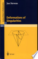 Deformations of singularities
