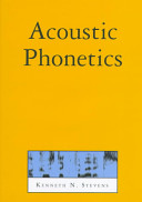 Acoustic phonetics