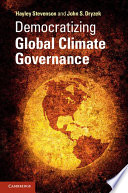Democratizing global climate governance