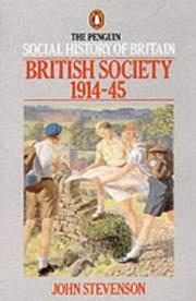 British society, 1914-45
