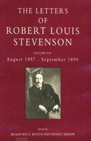 The Letters of Robert Louis Stevenson : Volume three : August 1879-September 1882
