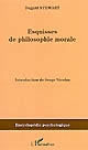 Esquisses de philosophie morale : 1793-1826