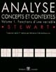 Analyse : concepts et contextes : 1 : Fonctions d'une variable