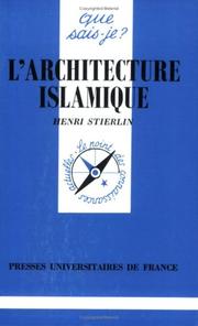 L'Architecture islamique