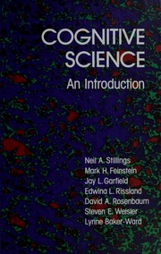 Cognitive science an introduction