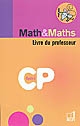 Math & maths, CP cycle 2 : livre du professeur