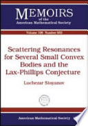 Scattering resonances for several small convex bodies and the Lax-Phillips conjecture