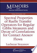 Spectral properties of Ruelle transfer operators for regular Gibbs measures and decay of correlations for contact Anosov flows