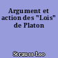 Argument et action des "Lois" de Platon