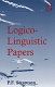 Logico-linguistic papers