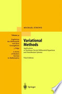 Variational methods : applications to nonlinear partial differential equations and Hamiltonian systems