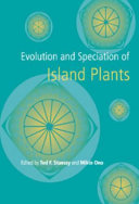 Evolution and speciation of island plants