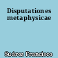 Disputationes metaphysicae