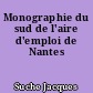 Monographie du sud de l'aire d'emploi de Nantes