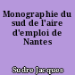 Monographie du sud de l'aire d'emploi de Nantes