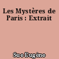 Les Mystères de Paris : Extrait