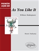 "As you like it" de William Shakespeare