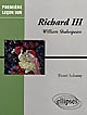 "Richard III" de William Shakespeare