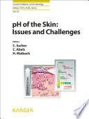 pH of the skin : issues and challenges