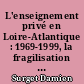 L'enseignement privé en Loire-Atlantique : 1969-1999, la fragilisation du dernier "pilier de l'Eglise"