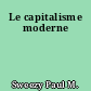Le capitalisme moderne
