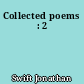 Collected poems : 2