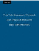 Tech talk : Elementary : Workbook