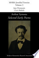Selected early poems