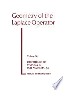 Geometry of the Laplace operator2