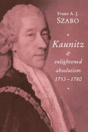 Kaunitz and enlightened absolutism, 1753-1780