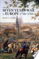 The Seven Years War in Europe, 1756-1763