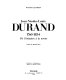 Jean-Nicolas-Louis Durand : 1760-1834 : de l'imitation à la norme...