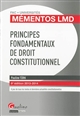 Principes fondamentaux de droit constitutionnel