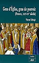 Gens d'Église, gens de pouvoir : France, XIIIe-XVe siècle