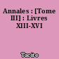 Annales : [Tome III] : Livres XIII-XVI