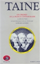 Les 	origines de la France contemporaine : 2 : La Révolution : le gouvernement révolutionnaire : le régime moderne