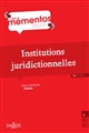 Institutions juridictionnelles